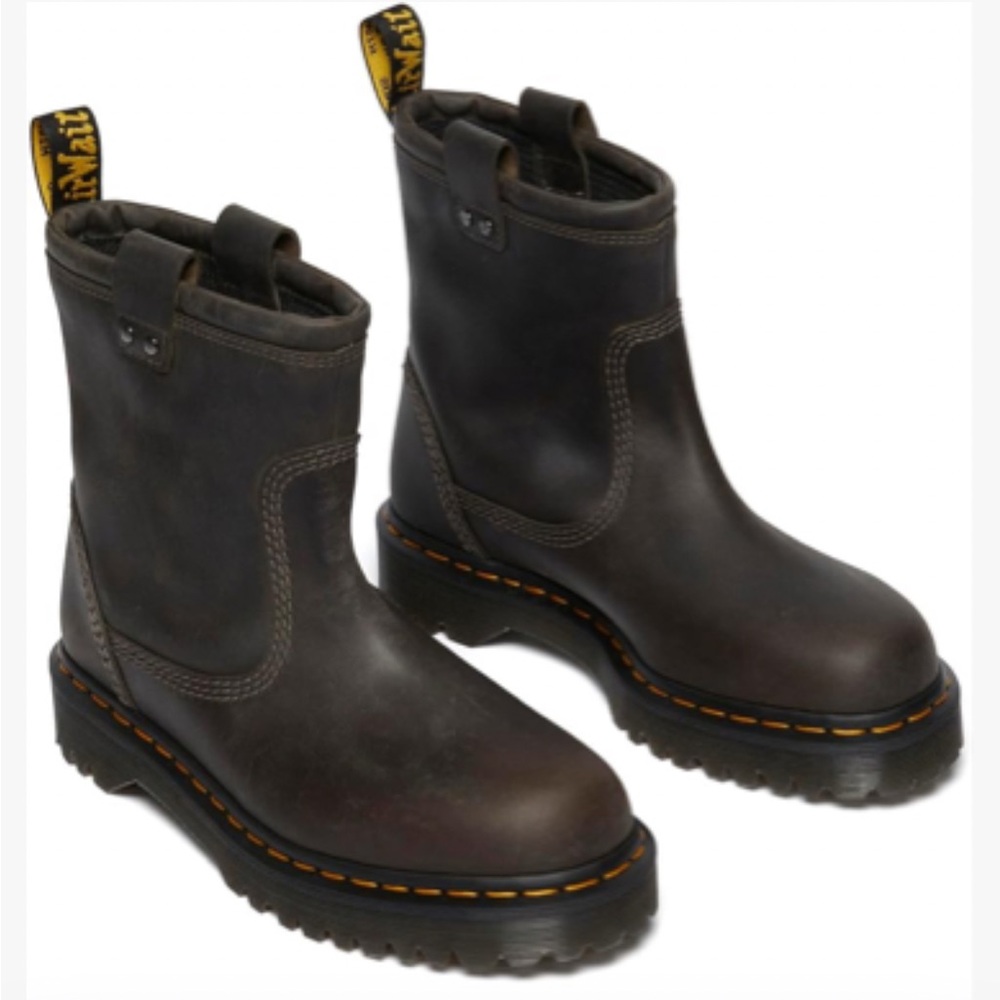 Dr Martens Anistone Lo Leather Boots